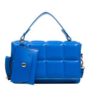 Sacs de soirée femme petit sac à main vert concepteur sac à bandoulière en cuir jaune avec poignée sac à main bleu bandoulière pour femmes 2022