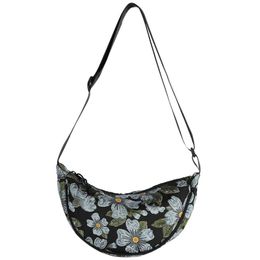 Avondtassen bloemen crossbody schoudertas dames bolso bandolera vrouw torebki damskie listonoszki dames zak een bandoulière femme