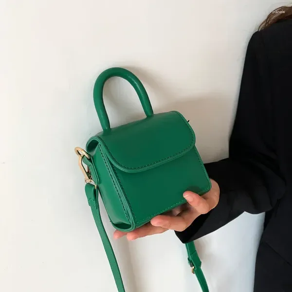 Sacs de soirée pour femmes 2023 mode Style coréen couleur unie sac à main bandoulière rouge à lèvres décontracté sacs à main et sacs à main simples