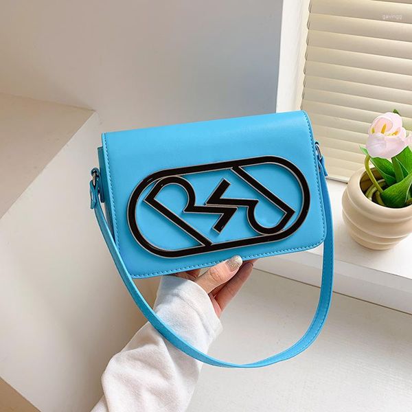 Bolso de diseñador de lujo para mujer, bandolera cuadrada de cuero, bolso cruzado, Mini bolsos de mano