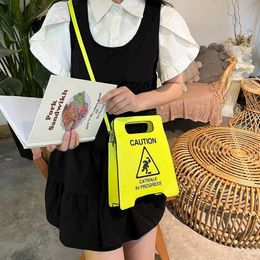 Avondtassen grappige crossbody tas voor vrouwelijke portemonnees en handtassen mode schouderkoppeling chic girl's ontwerper 2021