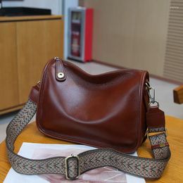 Avondtassen GPR echt rundleer dames schoudertas Retro handtassen dames sling luxe vrouwelijke crossbody