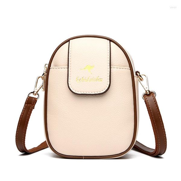 Bolsos de noche Gusure, bolso de moda para mujer, bolso cruzado de diseñador, bolso de cuero de lujo para mujer, pequeño mensajero, bolso de viaje para mujer