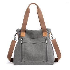 Sacs de soirée sac à main pour femmes concepteur de luxe grande capacité Shopping sac fourre-tout femme haute qualité toile épaule bandoulière