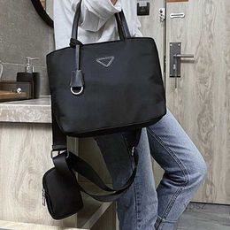 Sacs de soirée Sac à main Femmes Luxurys Designers Sacs Business White Collar Casual Travel Ribbon Tote Bag Nylon Zipper Tote On The Go Crossbody