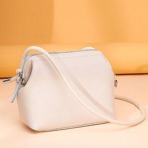 Avondtassen handtassen voor dames 2022 Designer luxe imitatiemerken koehide lederen schoudertas vrouwelijk messenger crossbody hand bagseveni