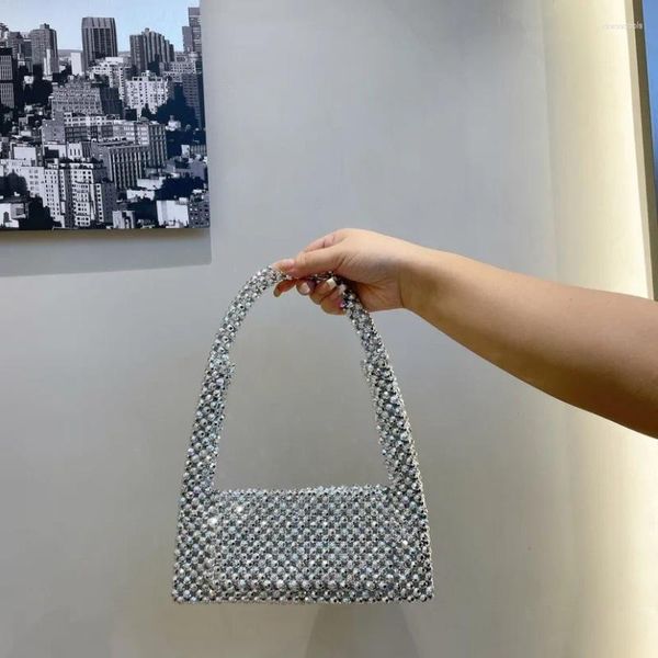 Sacs de soirée à main les sacs personnalisés personnalisés sacs de perles tissées à la main sacs à main de conception de conception de conception.