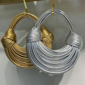Avondtassen Hoge kwaliteit goud en zilver Designer handtassen en portemonnees voor vrouwen Mode Feestavond Clutch Bags Dames Hobo Tote Bag 230717