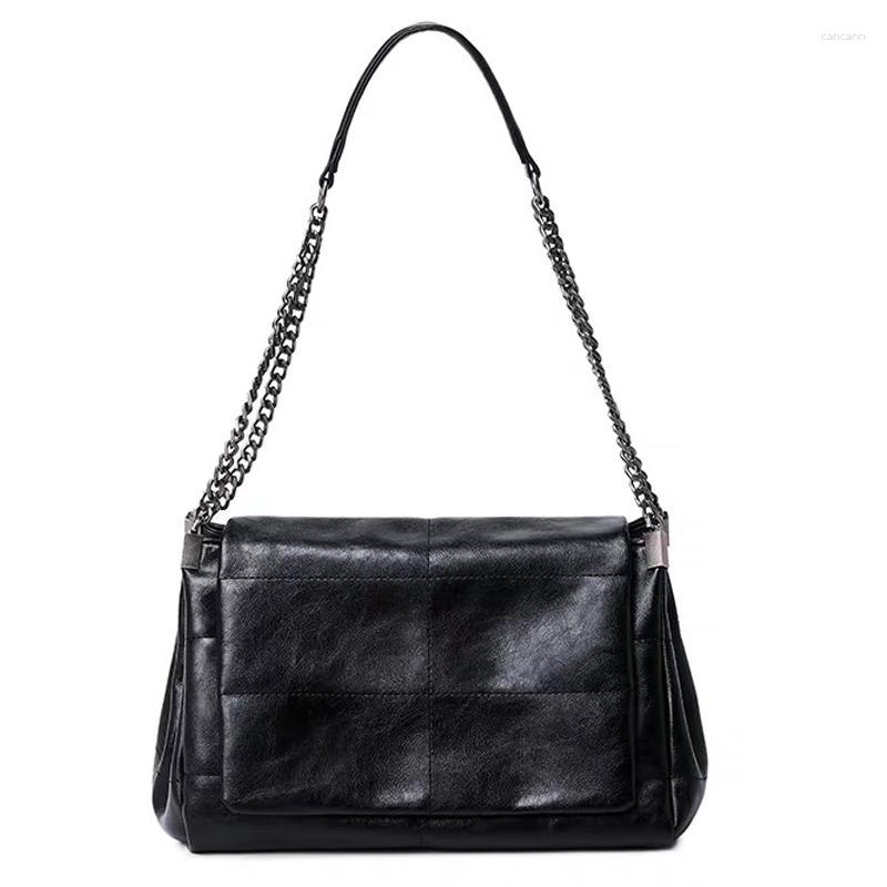 Evening Bags High Quality Women Pu Leather Shoulder Bag Fashion Designer Ladies For Luxury Female Large Capacity Crossbody