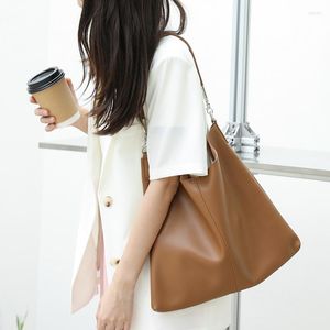 Avondtassen Japanse casual retro moeder tas ins eenvoudig zacht lederen schouder net rode mode pu messenger