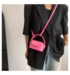 Sacs de soirée JIAERDI rose décontracté sacs à bandoulière femme fée noyau Handlechic en cuir sac de messager sac à main dames Harajuku mignon Y2k sac portefeuille 230803