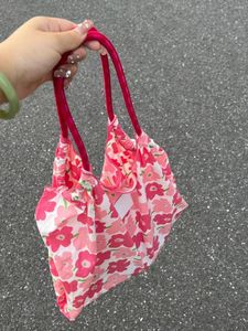 Avondtassen jiaerdi vintage bloemen y2k handtassen vrouwen 2023 zomer sprookje esthetisch casual tote vrouwelijke harajuku elegante boodschappentas