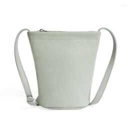 Abendtaschen Jonlily Frauen Echtes Leder Umhängetasche Weibliche Mode Handtasche Totes Casual Crossbody Kleine Telefon Mini Geldbörse -KG1156