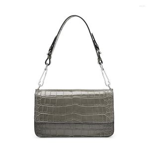 Sacs de soirée Jonlily femmes en cuir véritable sac à bandoulière femme sac à main fourre-tout décontracté sous le bras bandoulière élégant sac de jour sac à main-KG831