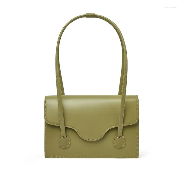 Sacs de soirée Jonlily Femmes authentiques Sac à épaule en cuir Femelle Fashion Handsbag Totes Day Daybag Summer Time Purse -KG1138