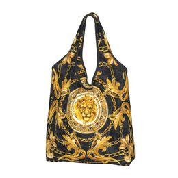 Sacs de soirée Kawaii luxe européen baroque art shopping fourre-tout portable épicerie sac à bandoulière 231212