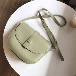 Bolsos de noche Bolso coreano para mujer Hombro Just Broken Skin Crossbody envía s Little Green Purse 220709