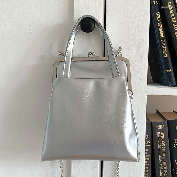 Bolsos de noche marco coreano mini para mujeres bolsos y carteras de diseño de lujo 2024 en el mango superior de manijas de mango superior Messenero de hombro