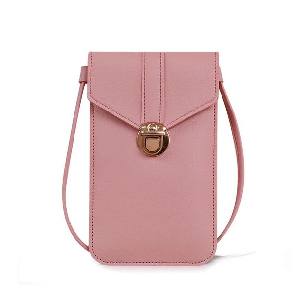 Bolsos de noche para mujer, monedero para teléfono móvil, billetera para teléfono inteligente, bolso con correa para el hombro de cuero PU, bolso para mujer, moda móvil 2022, noche, noche, noche