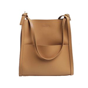 Bolsos de noche Dama Casual Cuero dividido Bolso y hombro de lujo para mujer Diseñador de la marca Hebilla magnética Adolescente Viajero Tote 230220