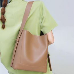 Avondtassen dame luxe emmer ontwerper handtassen hoogwaardige tote oksel schoudertas echt koesleer casual 2022 dames bageeveni