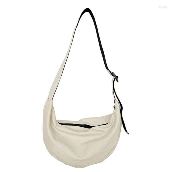 Bolsos de noche Lady Purse Fashion Bag Travel Carrying CanvasShoulder Crossbody Gran capacidad Estilo coreano 517D