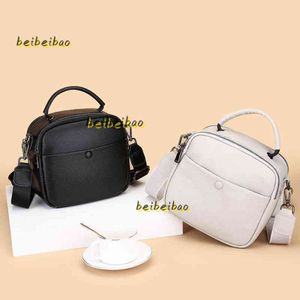 Avondtassen Leren Tas Dames 2024 Nieuw Litchi Patroon Zacht Leer Grote Capaciteit Draagbare Enkele Schouder Messenger Bag Klein Vierkant Cadeau Dameswinkels