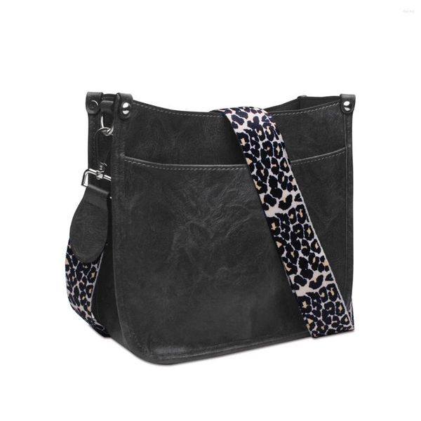 Sacs de soirée léopard sangle sac à main créateur de mode femmes PU cuir bandoulière Messenger sac à main Animal imprimé sac à bandoulière