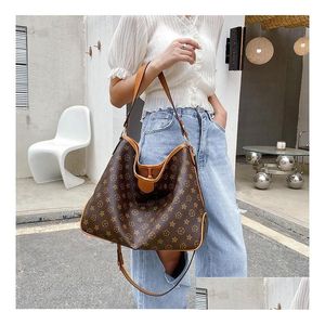 Bolsos de noche Diseñador de lujo 3A Bolso Shoder Bag Ladies Messenger Moda Classic Wallet Clutch Cuero suave Drop Delivery Lage Ac Dhwaf