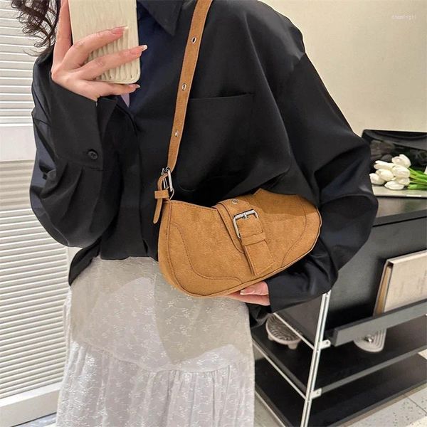 Bolsos de noche diseñador de lujo lienzo de bolso de bolso pequeño bolso de hombro para mujeres 2024 niebla casual para mujer damas coreanas mano mano