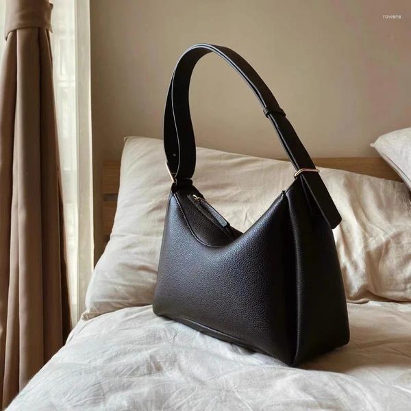 Sacs de soirée Sacs à main de concepteur de luxe pour femmes élégant couleur unie épaule Umi sac sous les bras en cuir bandoulière dames