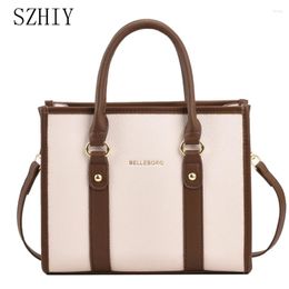 Evening Bags Luxury Designer Leather Bag Fashion Women Shoulder Medium Office Handbag High Quality Crossbody Purse For Girls Torebki