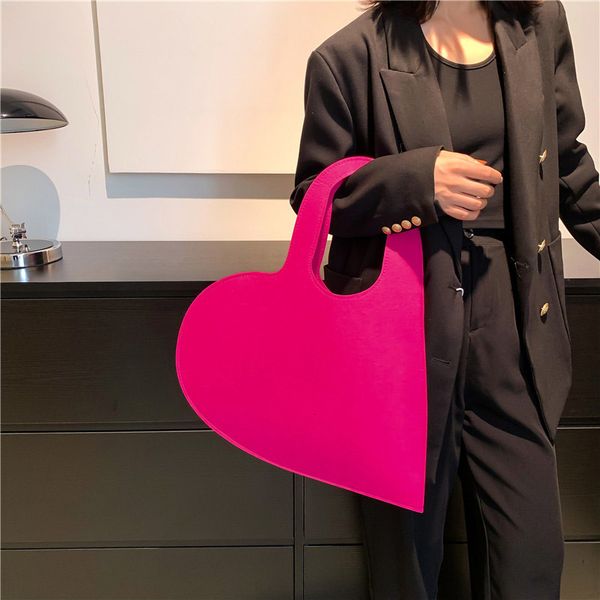 Bolsos de noche, bolso de mano de diseñador de lujo para mujer 2023, bolsos de diseño de amor, bolsos de hombro para mujer, tendencia de moda, mano grande y monederos 230411