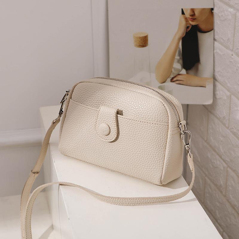 Avondtassen Luxe Dames Crossbody Elegante Zachte Dames PU Lederen Portemonnee Vrouwelijke Schoudertas Kleine Dameshandtas