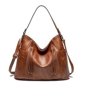 Sacs de soirée de luxe femmes sacs à main célèbre marque messager en cuir designer sac à main vintage grand hobo femme sac bolso 221125