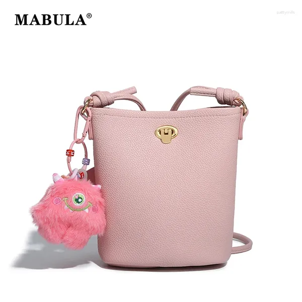 Sacs de soirée Mabula Pink Sling pour femme Backet Back Designer en cuir élégant Cross Shopper Hand Grand Luxury 2024 GAME HOP HOBO