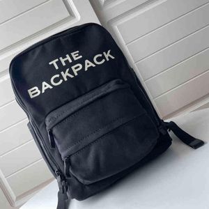 Avondtassen Marc de Tote Bag Backpack Designer Men Canva Schoudertas Bookbag Ladie Fashion