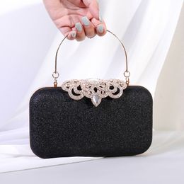 Avondtassen Meloke Mode Lovertjes Scrub Clutch Womens Bling Dag Koppelingen Gouden Bruiloft Portemonnee Vrouwelijke Handtas MN 230519