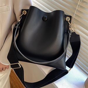 Sacs de soirée Messenger pour femmes de luxe de haute qualité dames sacs à main sac seau en cuir Pu bandoulière épaule femme