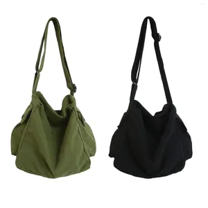 Sacs de soirée multifonction canvas hobo sac grande capacité sac à dos sac à dos sac à main femmes hommes épaule de style rétro pour le bureau quotidien