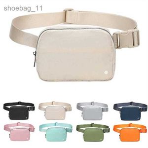 Avondtassen Outdoor LL Heuptasje buitensporten hardlopen kleine tas mode mannen en vrouwen crossbody mobiele telefoon collectie bergbeklimmen oefening lu citroen