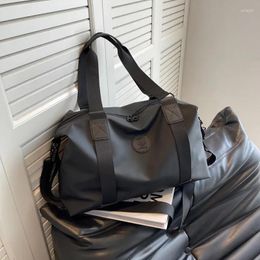 Abendtaschen Oxford Reisetasche Handtaschen Große Kapazität Handgepäck Männer Frauen Schulter Outdoor Tote Wochenende Wasserdicht Sport Gym
