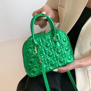 Sacs de soirée coque en cuir verni pour femmes 2023 mode luxe petit sac à main haute qualité fête mignon bandoulière sac à bandoulière dames 230713