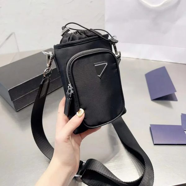 Sacs de soirée Sacs pour téléphone Sacs de créateurs Sac à bandoulière Noir 5A 88 240316