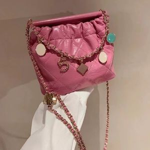 Sacs de soirée rose épaule femme 2023 mode bandoulière Bas pour femmes petit sac pour femme Messenger 230714