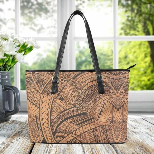 Sacs de soirée tatouages Samoa polynésiens Design de luxe fourre-tout Tribal Folklore filles mode plein air sac à main pochette sous les bras