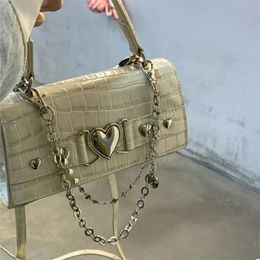 Sacs de soirée PU Cuir Femmes Petite épaule carrée Cool Girls Femme Embrayage Sac à main et sacs à main Modèle Dames Bandoulière 220921