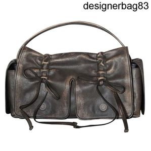 Avondtassen Retro Design Damestas 2024 Mode Veelzijdige gevouwen handtas met meerdere zakken Enkele schouder