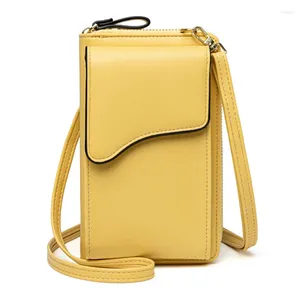 Avondtassen Zadel Designer Dames Kleine Crossbody Schouder Vrouwelijke Mobiele Telefoon Tas Dames Mini Messenger Portemonnee Kaart Koppelingen Portemonnee