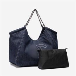 Bolsos de noche Bolso de hombro Bolsas de asas de gran capacidad Bolso de compras liso Monedero Desingers Moda Letras de metal dorado Cerrojo Cremallera interna Cuero nobuck